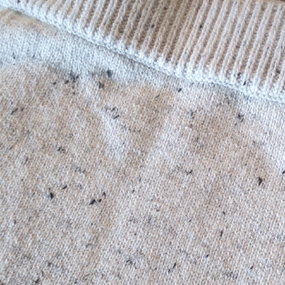 Lands' End Gray A-Line Midi Skirt Casual - Picture 4 of 8